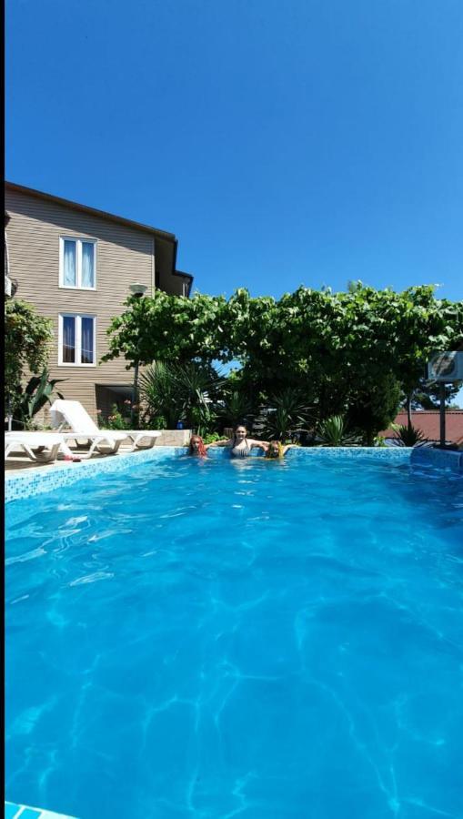 Ривер Гагра Otel Dış mekan fotoğraf