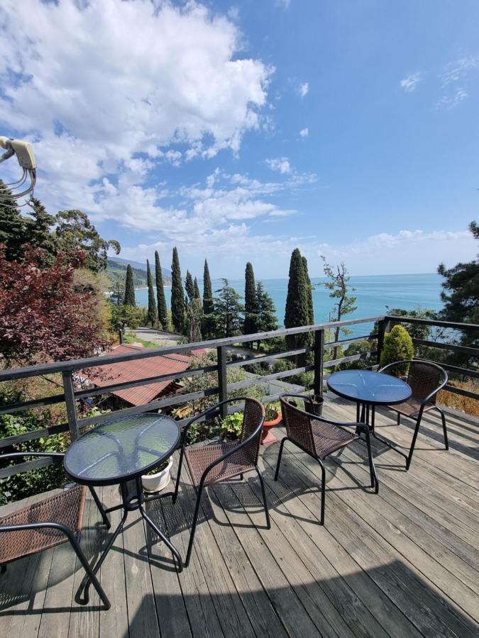 Ривер Гагра Otel Dış mekan fotoğraf