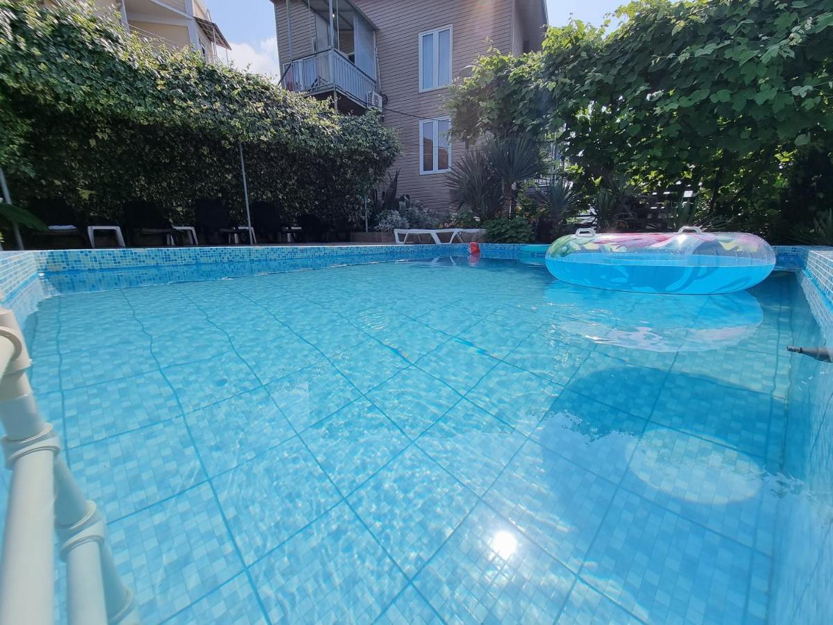Ривер Гагра Otel Dış mekan fotoğraf