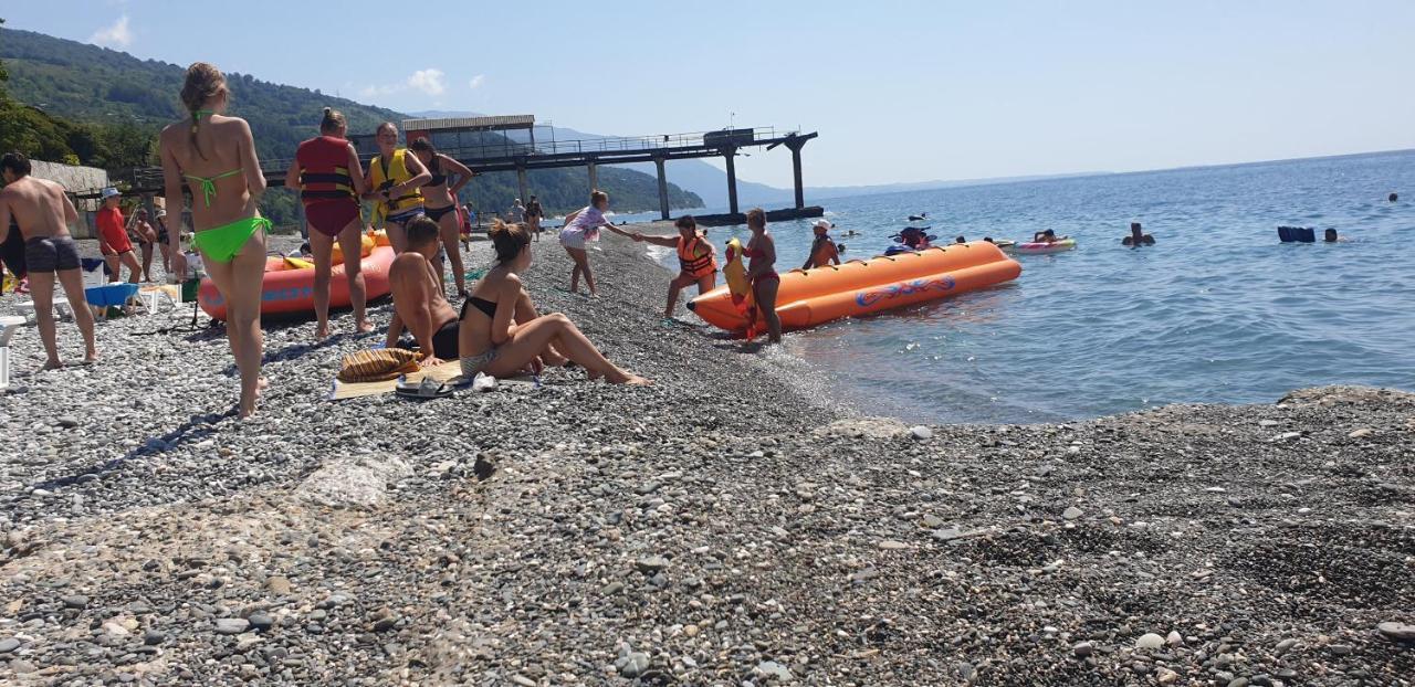 Ривер Гагра Otel Dış mekan fotoğraf