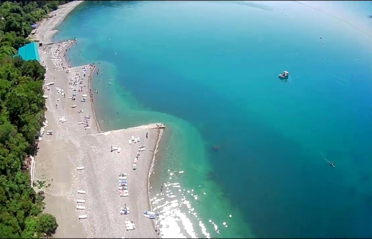 Ривер Гагра Otel Dış mekan fotoğraf