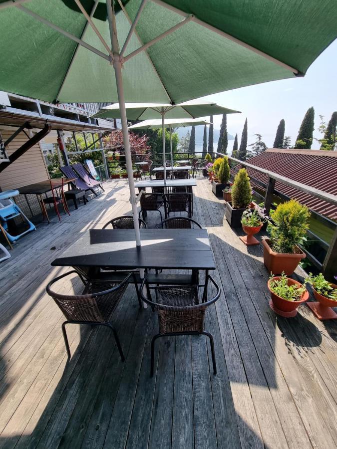 Ривер Гагра Otel Dış mekan fotoğraf
