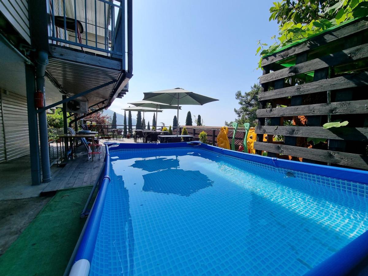 Ривер Гагра Otel Dış mekan fotoğraf