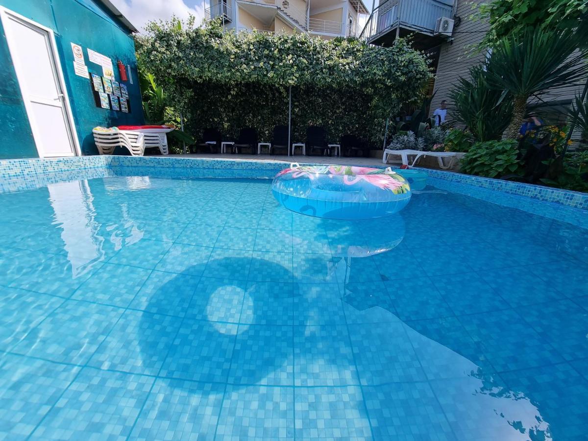 Ривер Гагра Otel Dış mekan fotoğraf