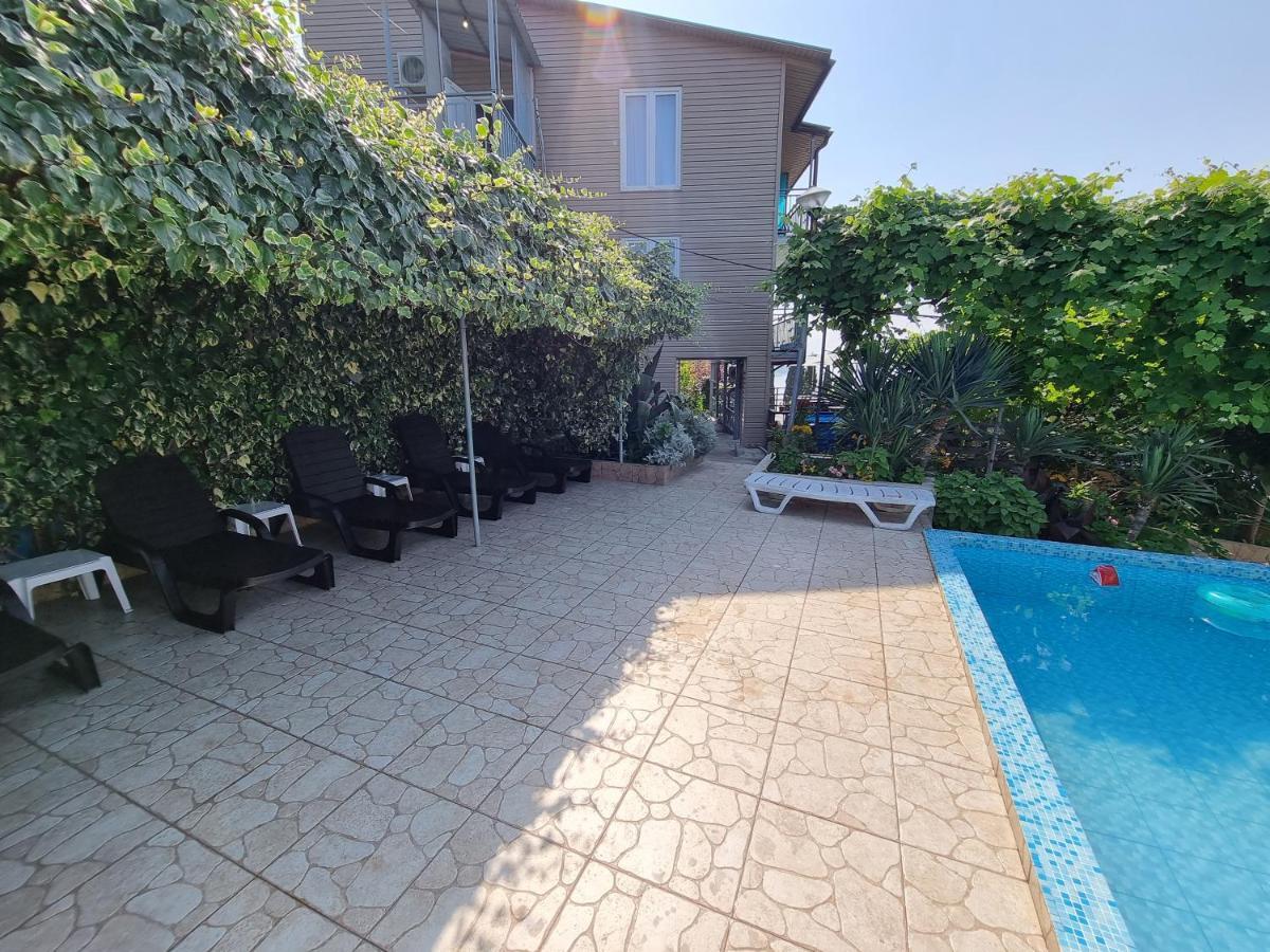 Ривер Гагра Otel Dış mekan fotoğraf