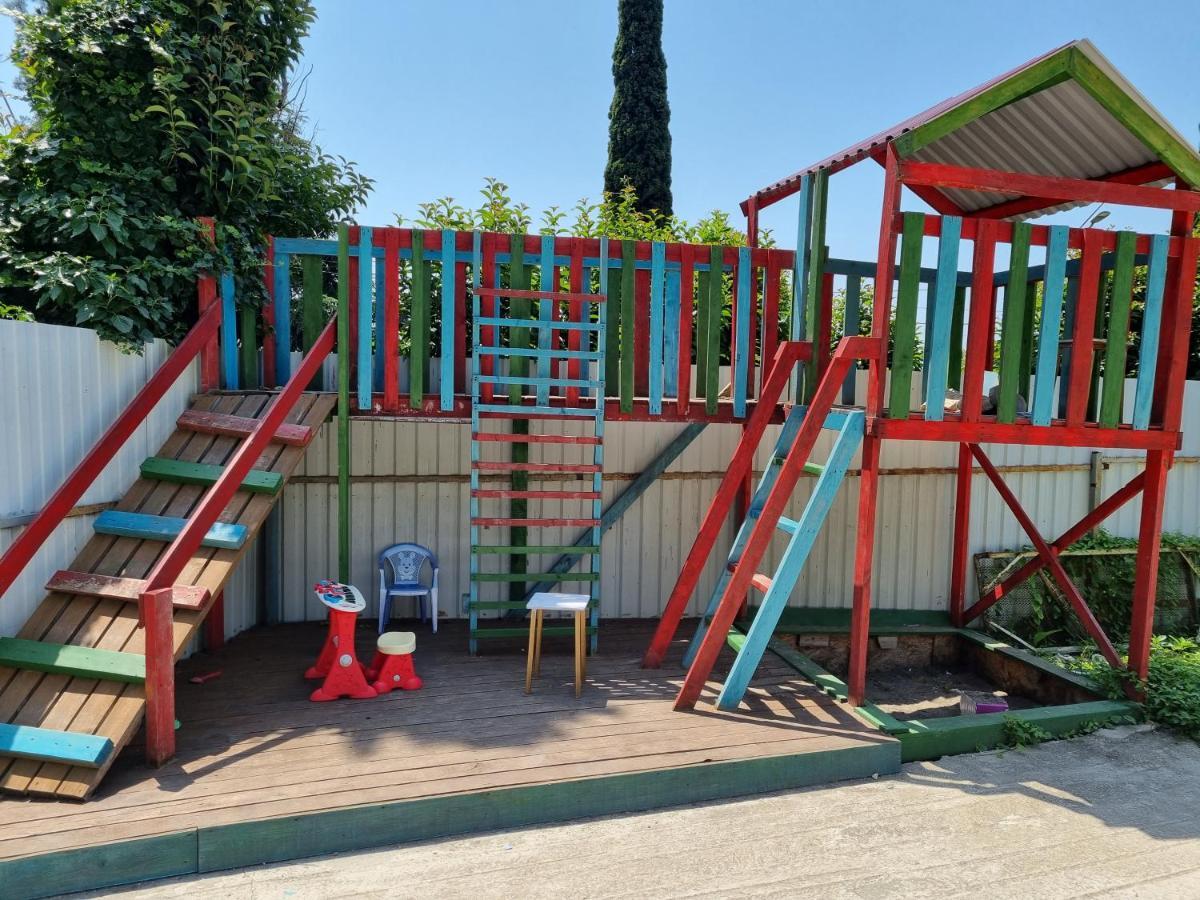 Ривер Гагра Otel Dış mekan fotoğraf