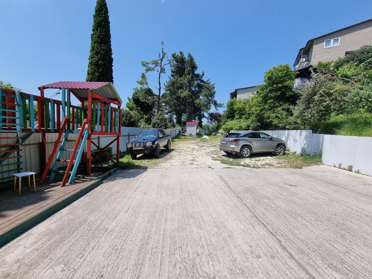Ривер Гагра Otel Dış mekan fotoğraf