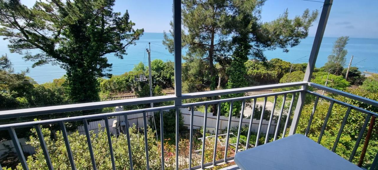 Ривер Гагра Otel Dış mekan fotoğraf