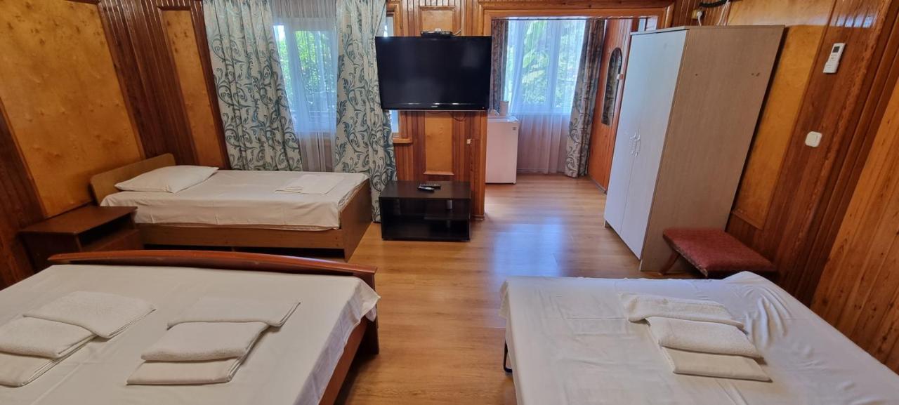 Ривер Гагра Otel Dış mekan fotoğraf