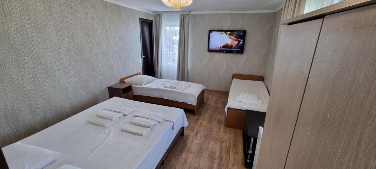 Ривер Гагра Otel Dış mekan fotoğraf