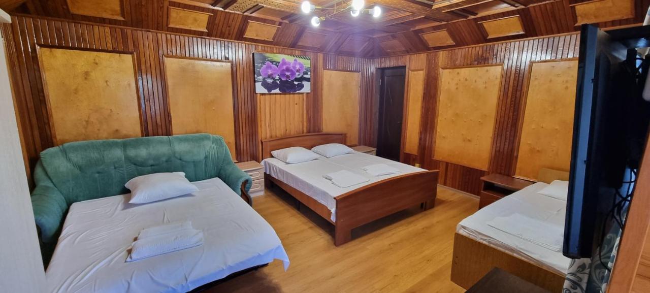 Ривер Гагра Otel Dış mekan fotoğraf